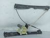 Front window lifting mechanism without motor 