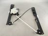 Front window lifting mechanism without motor 
