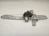 Front window lifting mechanism without motor 