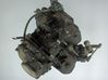 Manual 5 speed gearbox 