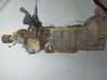 Manual 5 speed gearbox 