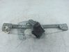 Front window lifting mechanism without motor 
