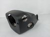 Steering wheel column trim 