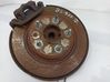 Rear wheel hub spindle/knuckle 
