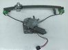 Rear window lifting mechanism without motor 
