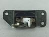 Tailgate exterior lock 