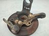 Front wheel hub spindle knuckle 