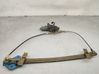 Front window lifting mechanism without motor 