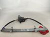 Front window lifting mechanism without motor 