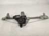Rear window lifting mechanism without motor 
