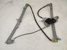 Front window lifting mechanism without motor 
