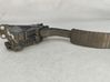 Accelerator throttle pedal 