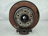 Rear wheel hub spindle/knuckle 