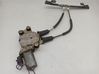 Rear window lifting mechanism without motor 