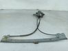 Front window lifting mechanism without motor 