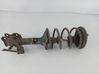 Front shock absorber/damper 