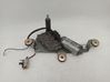 Motor del limpiaparabrisas trasero 