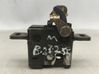 Tailgate exterior lock 