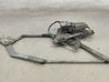 Front window lifting mechanism without motor 