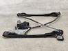 Front window lifting mechanism without motor 