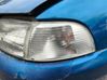 Front bumper turn signal 