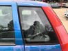 Rear side window 