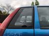 Rear side window 