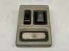 Headlining lighting console trim 