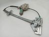 Front window lifting mechanism without motor 
