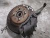 Front wheel hub spindle knuckle 