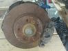 Front wheel hub spindle knuckle 