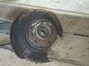 Rear wheel hub spindle/knuckle 