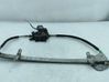Front window lifting mechanism without motor 