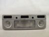 Headlining lighting console trim 