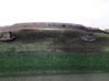 Rear bumper support beam 