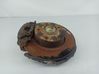 Front wheel hub spindle knuckle 
