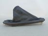 Handbrake lever cover (leather/fabric) 