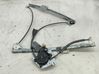 Front window lifting mechanism without motor 