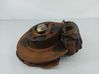 Front wheel hub spindle knuckle 