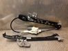 Regulador de puerta trasera con motor A2197300746