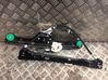 Front door window regulator with motor 7060266