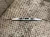 Trunk door license plate light bar A2197580002