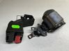 Rear seatbelt 7700430828