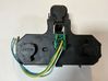 Tail light bulb cover holder 14997401