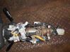 Steering wheel axle set 