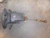 Steering wheel axle set 