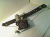 Rear door manual window regulator 