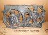 Electric radiator cooling fan 