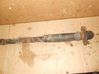 Rear shock absorber/damper 