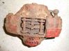 Rear brake caliper 